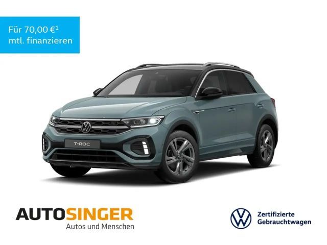 Volkswagen T-Roc R-Line 1.5 TSI DSG *AHK*ACC*LED*NAV*R-CAM* 2025 Benzine