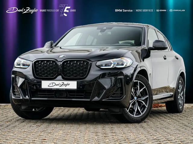 BMW X4 xDrive20d M-Sport AHK PANO ACC Laser HuD KoZg 2025 Diesel