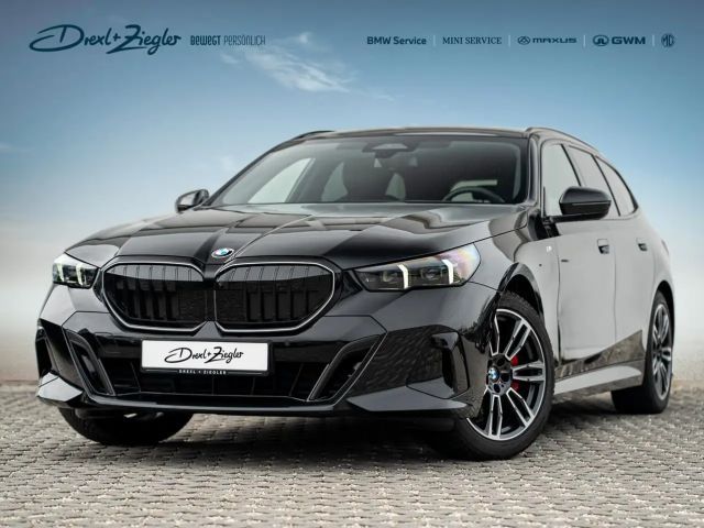 BMW 520 d Tour M-Sport PRO AHK PANO ACC Sitzlüft H&K 2025 Diesel