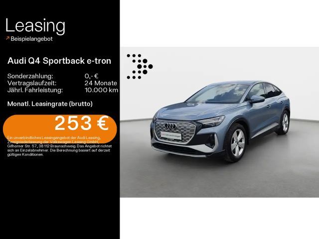 Audi Q4 e-tron 50 quattro S line*Navi*Matri 2023 Elektrisch