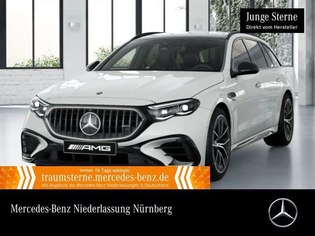 Mercedes-Benz E 53 AMG T 4M Hybrid Perf-Sitze Fahrass 360° Pano 2025 Hybride / Benzine