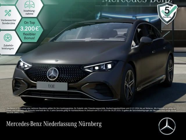 Mercedes-Benz EQE 350 AMG Fahrass WideScreen Airmat Burmester 2023 Elektrisch