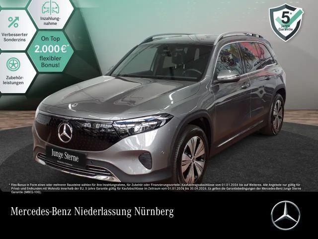 Mercedes-Benz EQB 250 PROG+ADVANCED+AHK+PANO+KAMERA+SPUR 2025 Elektrisch