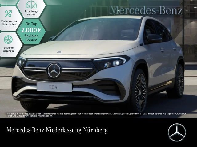 Mercedes-Benz EQA 250 AMG+NIGHT+20"+PLUS-PAKET+KAMERA+MEMORY 2023 Elektrisch