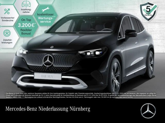 Mercedes-Benz EQE SUV EQE 350 4M AVANTG+PANO+360+BURMESTER+KEYLESS 2025 Elektrisch