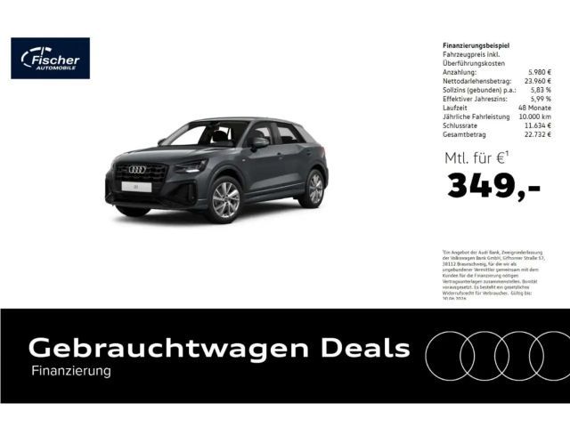 Audi Q2 35 TDI quattro S line 2023 Diesel