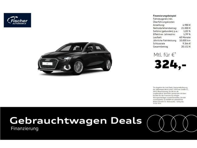 Audi A3 Sportback 35 TFSI Advanced 2022 Benzine