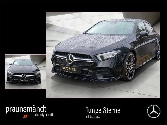 Mercedes-Benz A 35 AMG 4M Limousine Night+Pano+Perf-Sitz+LED 2021 Benzine