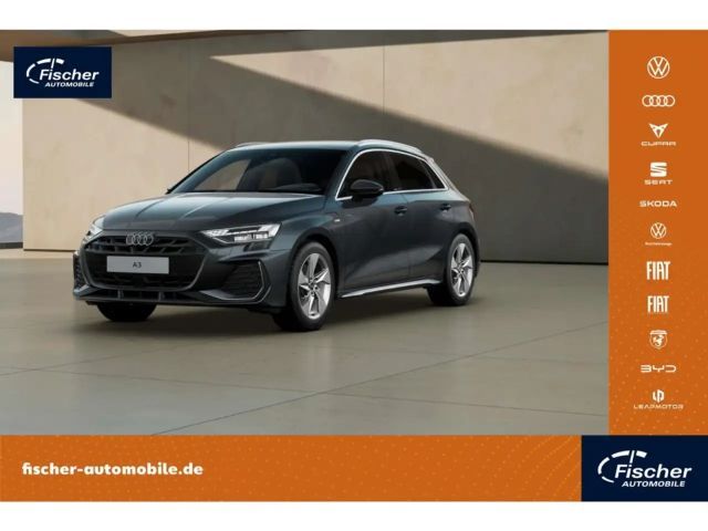 Audi A3 Sportback 40 TFSI e S line AHK/NAV/RFK/LED+ 2025 Hybride / Benzine