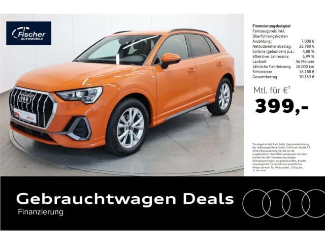 Audi Q3 35 TDI quattro S line AHK/NAV/ACC/SH 2022 Diesel