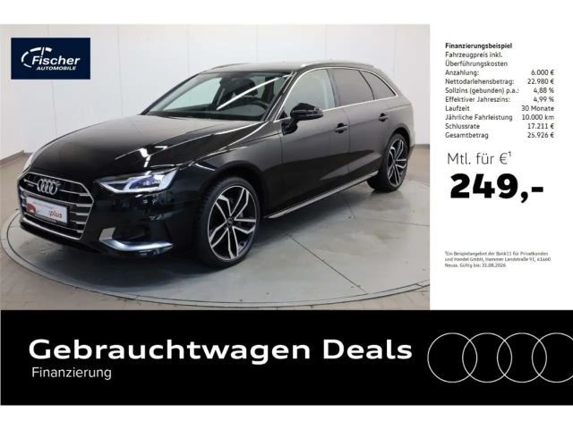 Audi A4 Avant 40 TDI quattro Advanced 2023 Diesel