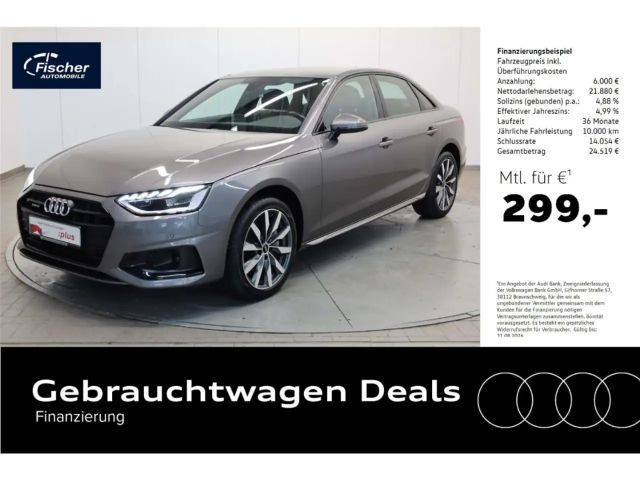 Audi A4 40 TDI quattro Advanced 2022 Diesel