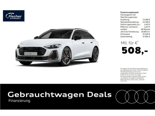 Audi A5 Avant e-hybrid quattro S line edition one 2025 Hybride / Benzine