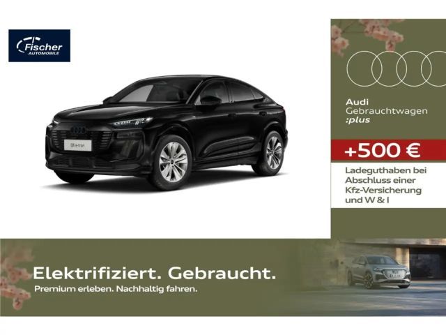 Audi Q6 e-tron Sportback S line Performance AHK/PDach 2025 Elektrisch