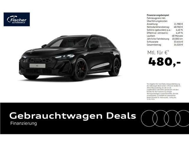 Audi A5 Avant e-hybrid quattro S line AHK/Matrix/360 2025 Hybride / Benzine