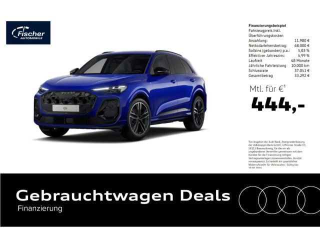 Audi Q5 TFSI quattro S line AHK/P-Dach/360/Bei.Dis. 2025 Benzine