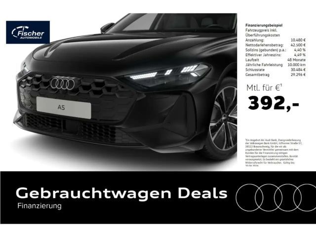 Audi A5 Avant e-hybrid quattro Matrix/Bei.Dis/360 2025 Hybride / Benzine