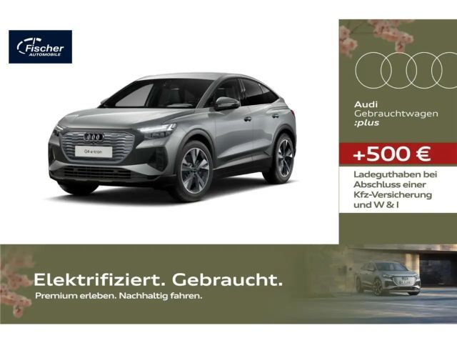 Audi Q4 e-tron Sportback 45 S-Line Int./AHK/HUD/20'' 2025 Elektrisch