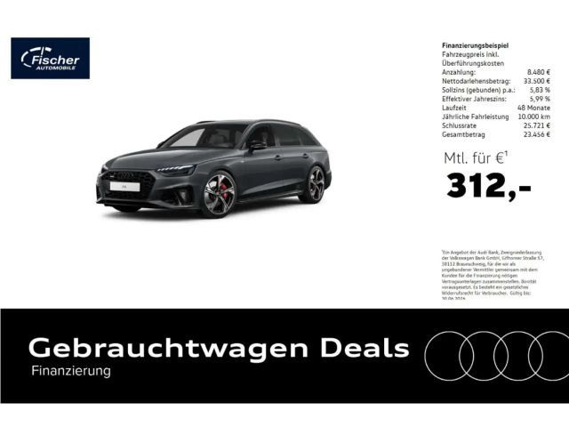 Audi A4 Avant 45 TFSI quattro S line competition plus 2024 Benzine