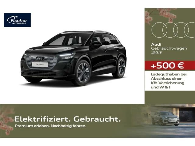 Audi Q4 e-tron W-Pumpe/Leder/Sonos/360/ele.Heckkl. 2025 Elektrisch
