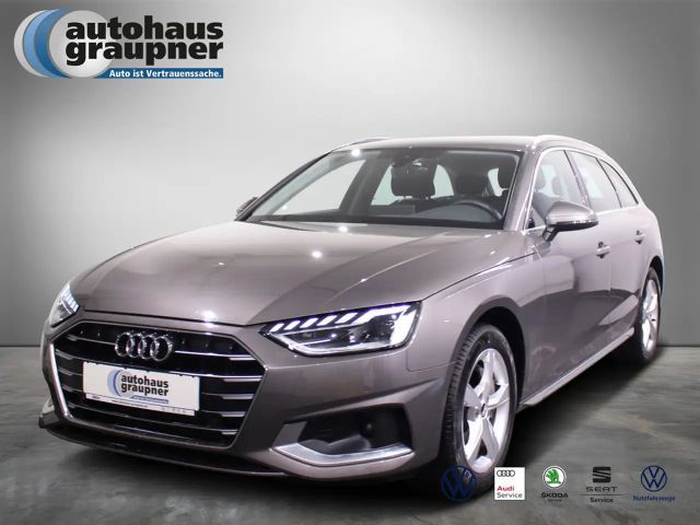 Audi A4 Avant 40 TFSI Advanced SHZ NAVI ACC LED 2021 Benzine