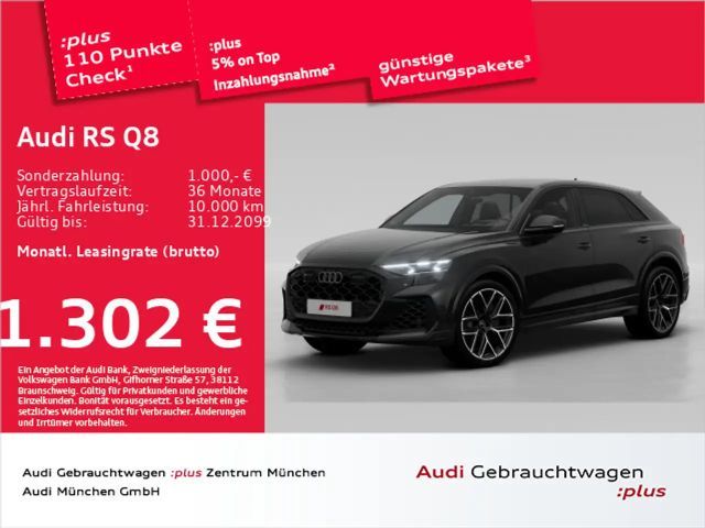 Audi RS Q8 tiptr. Dynamik+/RS-AGA/StdHzg/AHK/HD-Matri 2025 Benzine