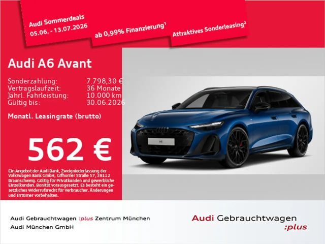 Audi A6 NEU TFSI qu. S tronic S line EditionOne 2025 Benzine