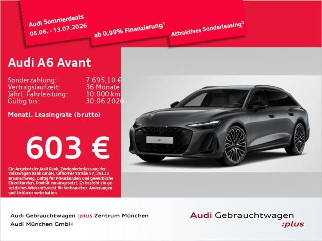 Audi A6 NEU TFSI qu. S tronic S line Luftfed/B& 2025 Benzine