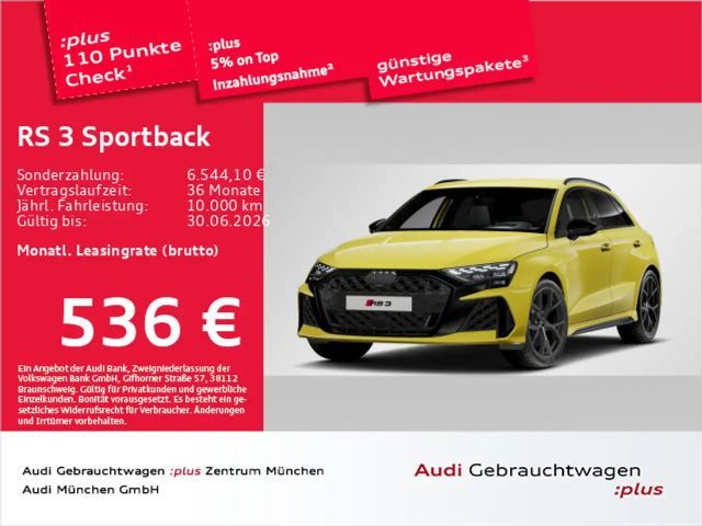 Audi RS3 RS3 Sportback S tronic RS-AGA/ACC/HuD 2025 Benzine