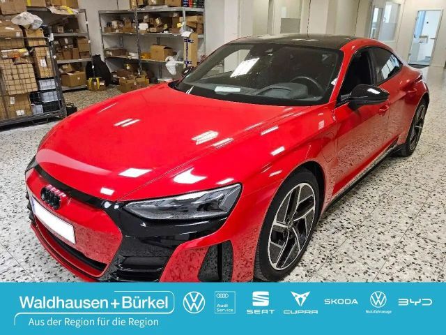 Audi e-tron GT quattro Klima Navi Rückfahrkamera Panoramadach 2023 Elektrisch