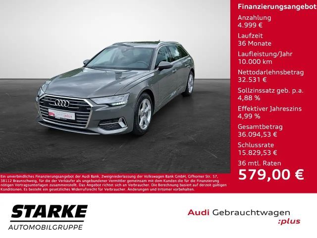 Audi A6 Avant 50 TFSI e S tronic quattro NaviPlus LED A... 2023 Hybride / Benzine