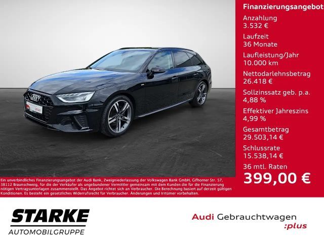 Audi A4 Avant 35 TDI S tronic S line NaviPlus Matrix AP... 2023 Diesel