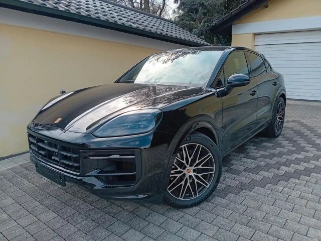 Porsche Cayenne Coupé Black Edition-PANO-360°-HD Matrix 2026 Benzine
