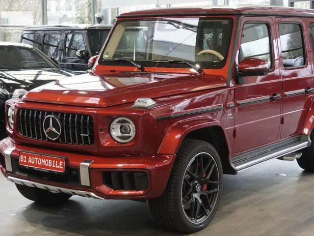 Mercedes-Benz G 63 AMG *DESIGNO*STAHZ*GLASDACH*22 ZOLL* 2025 Benzine