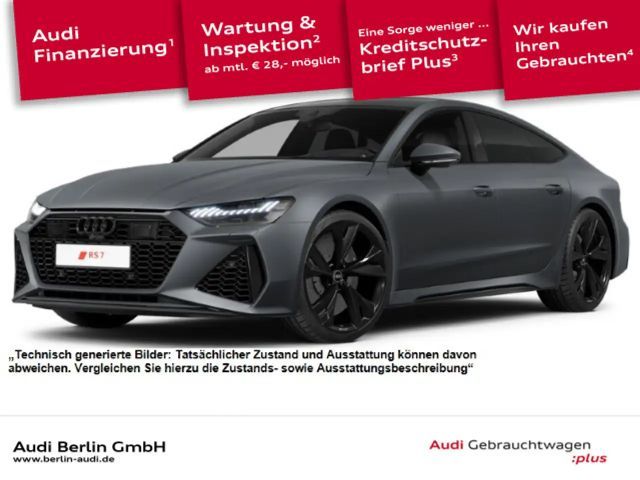 Audi RS7 tiptr. STDHZG HUD PANO MATRIX 360 2023 Benzine