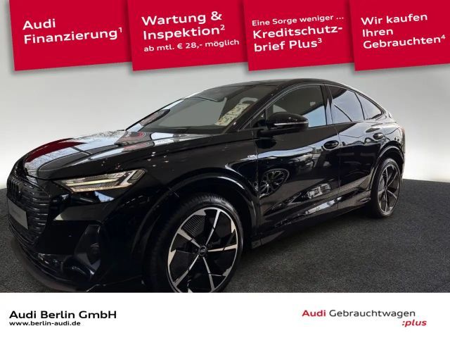 Audi Q4 e-tron Q4 Sportback 45 e-tron quattro 210 kW 2026 Elektrisch