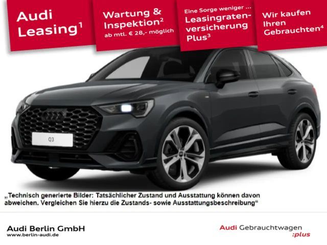 Audi Q3 S line 35 TFSI S tr. AHK STDHZ PANO 2022 Benzine