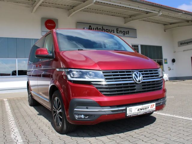 Volkswagen T6.1 Transporter T6.1 Multivan Gen Six AHK Standhg Leder Navi LED 2021 Diesel