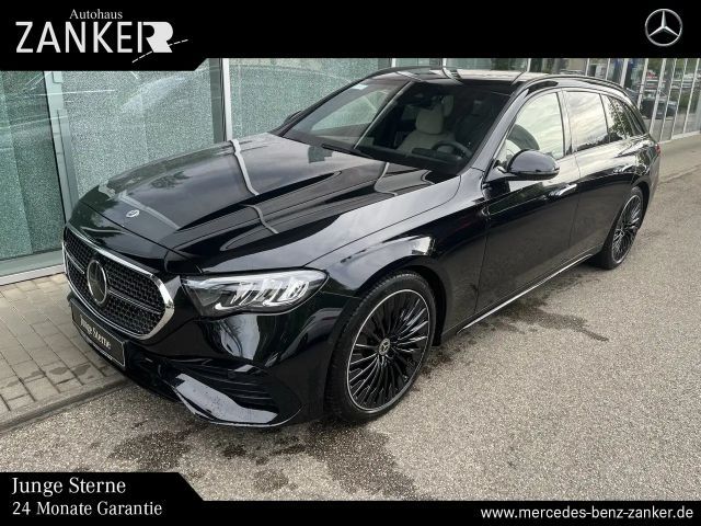 Mercedes-Benz E 300 E 300 e T *AMG*BEIGE*AHK*NIGHT*DISTRO*KEYLESS*CAM 2025 Hybride / Benzine