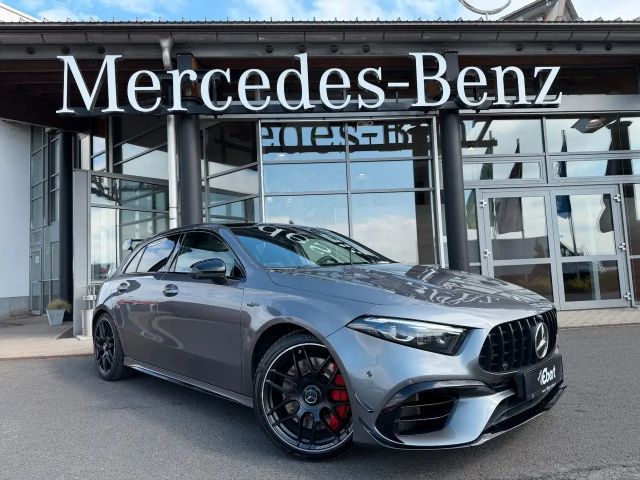Mercedes-Benz A 45 AMG A 45 S AMG 4M AERO+PERFSITZE+BURM+PANO+360°+MBEA 2024 Benzine