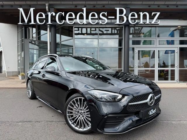 Mercedes-Benz C 180 T AMG+AHK+Memory+Ambiente+TotW+ 2024 Benzine