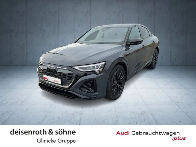 Audi Q8 e-tron S line Ed. 55 Matrix/B&O/Kam 2023 Elektrisch