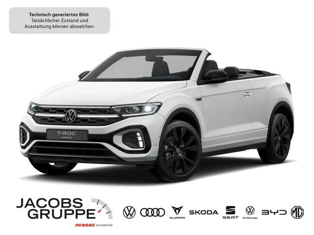 Volkswagen T-Roc Cabriolet 1.5 TSI R-Line " Black Style " 2025 Benzine