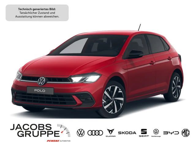 Volkswagen Polo VI 1.0 TSI Goal DSG,Navi,LED,RFK 2025 Benzine