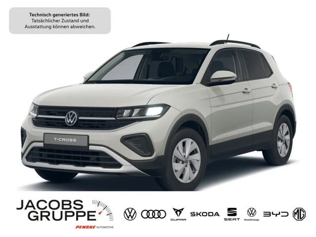 Volkswagen T-Cross 1.0 TSI Life Navi,LED,SHZ,RFK 2025 Benzine