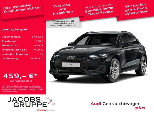 Audi A3 Sportback 40 TFSI e Navi Plus/LED/Virt.Cockpit/Sitzheizung 2025 Hybride / Benzine