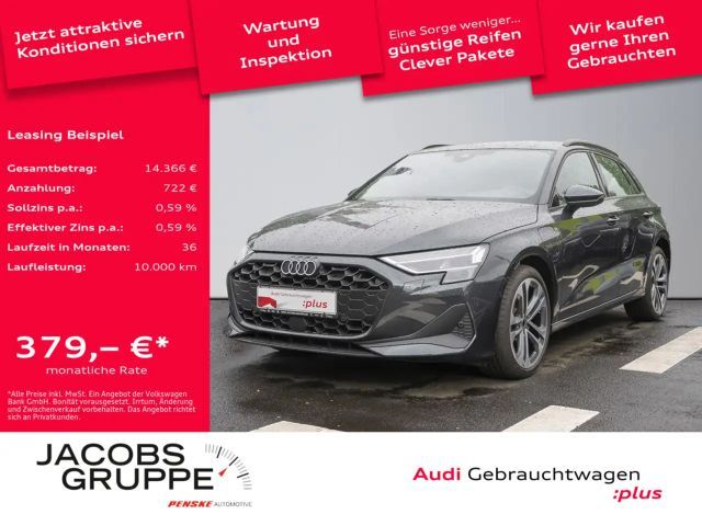 Audi A3 Sportback 40 TFSI e Matrix/Navi plus/Kamera/Virt.Cockpit/Smartphone 2025 Hybride / Benzine