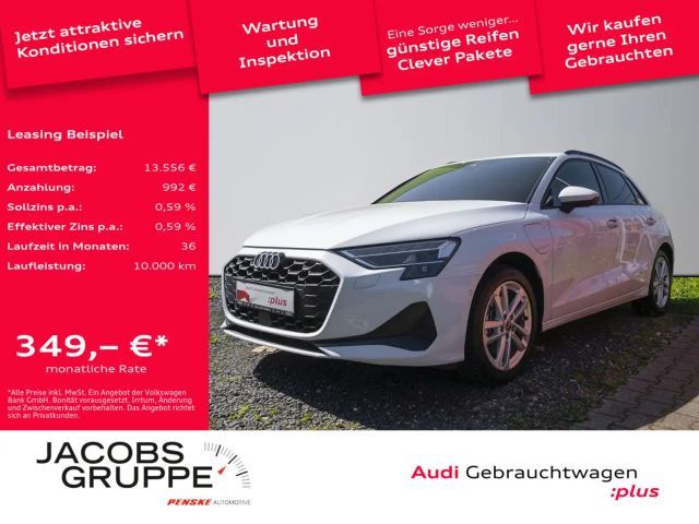 Audi A3 Sportback 40 TFSI e AHK/Kamera/Navi plus/LED/Virt.Cockpit/Sitzheizu 2025 Hybride / Benzine
