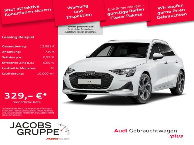 Audi A3 Sportback 30 TFSI S-tronic advanced Kamera/HUD/Sonos/Navi plus/Sitz 2025 Benzine