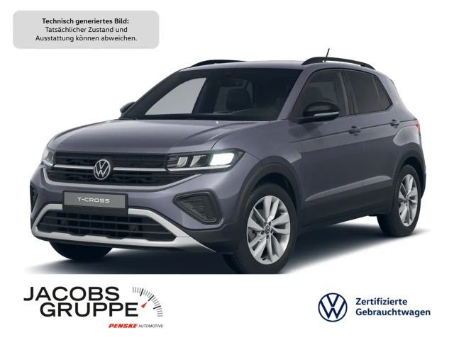 Volkswagen T-Cross 1.0 TSI Goal DSG Navi/AHK/PDC/ACC/Sitzheizung/App-Connect 2025 Benzine